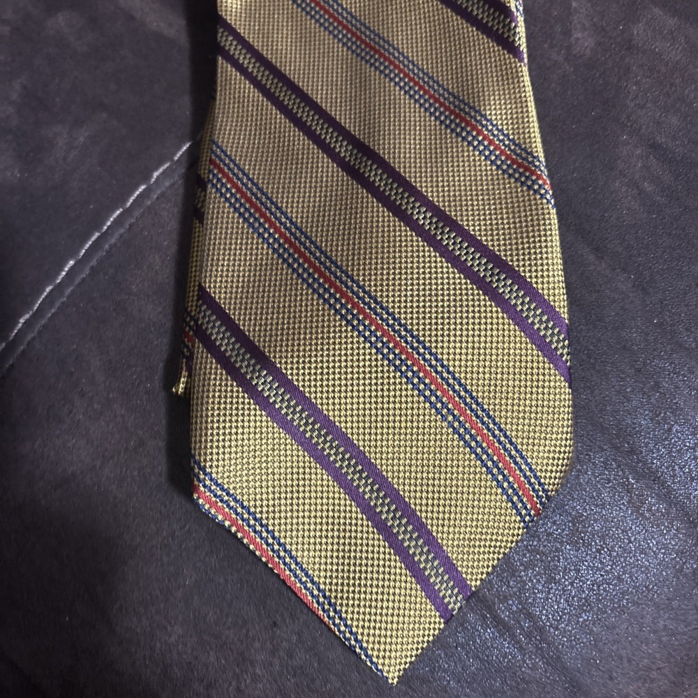 JOS A BANK Signature‎ Collection Men's Tie Multicolor Striped